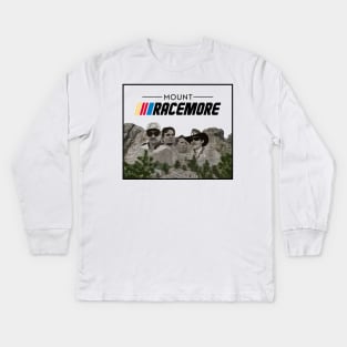 Mount Racemore Kids Long Sleeve T-Shirt